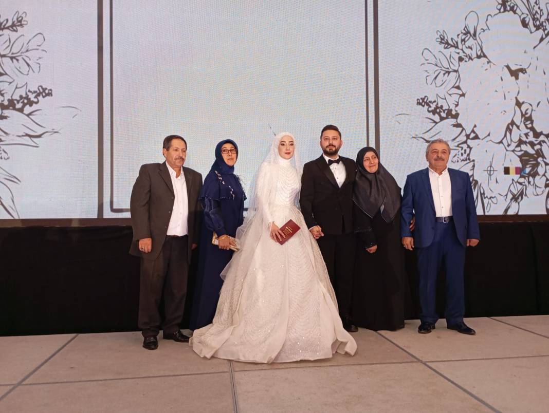 Gülnur ve Sami mutluluğa “evet” dedi 1